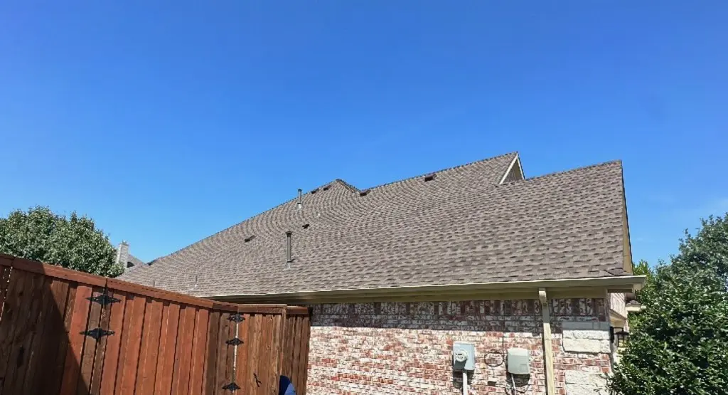 Completed roof replacement project in South Milwaukee